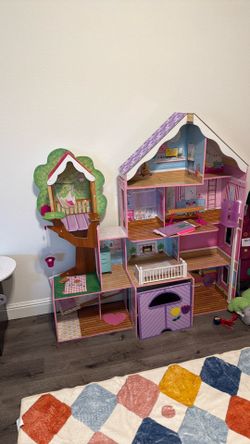 Barbie house
