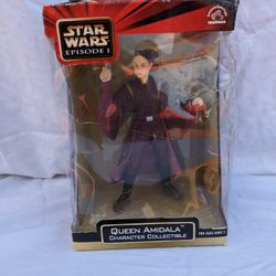 Star Wars Episode I Queen Amidala Character Collectible
