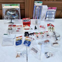 Lemax & Department 56 accessories lot!