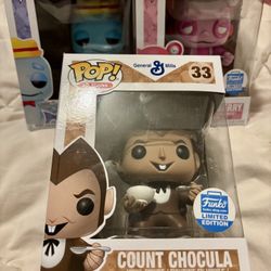 Funko Pop Ad icons #33 Count Chocula #34 Franken Berry #35 Boo Berry