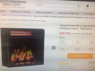 Brand Ne Fireplace Insert