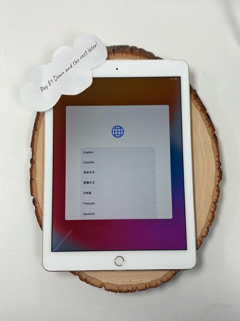 Apple IPad Air 2 Tablet - Payments Available - Pay $1 Down To take It home