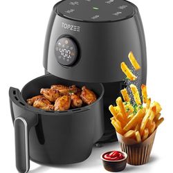 Digital Air Fryer- 2.1Qt Small Air Fryer
