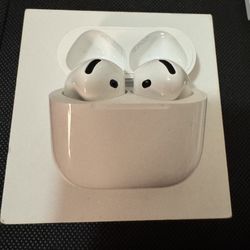 Apple Airpods 4 with noise cancellation