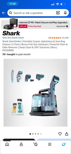 Shark vacuum