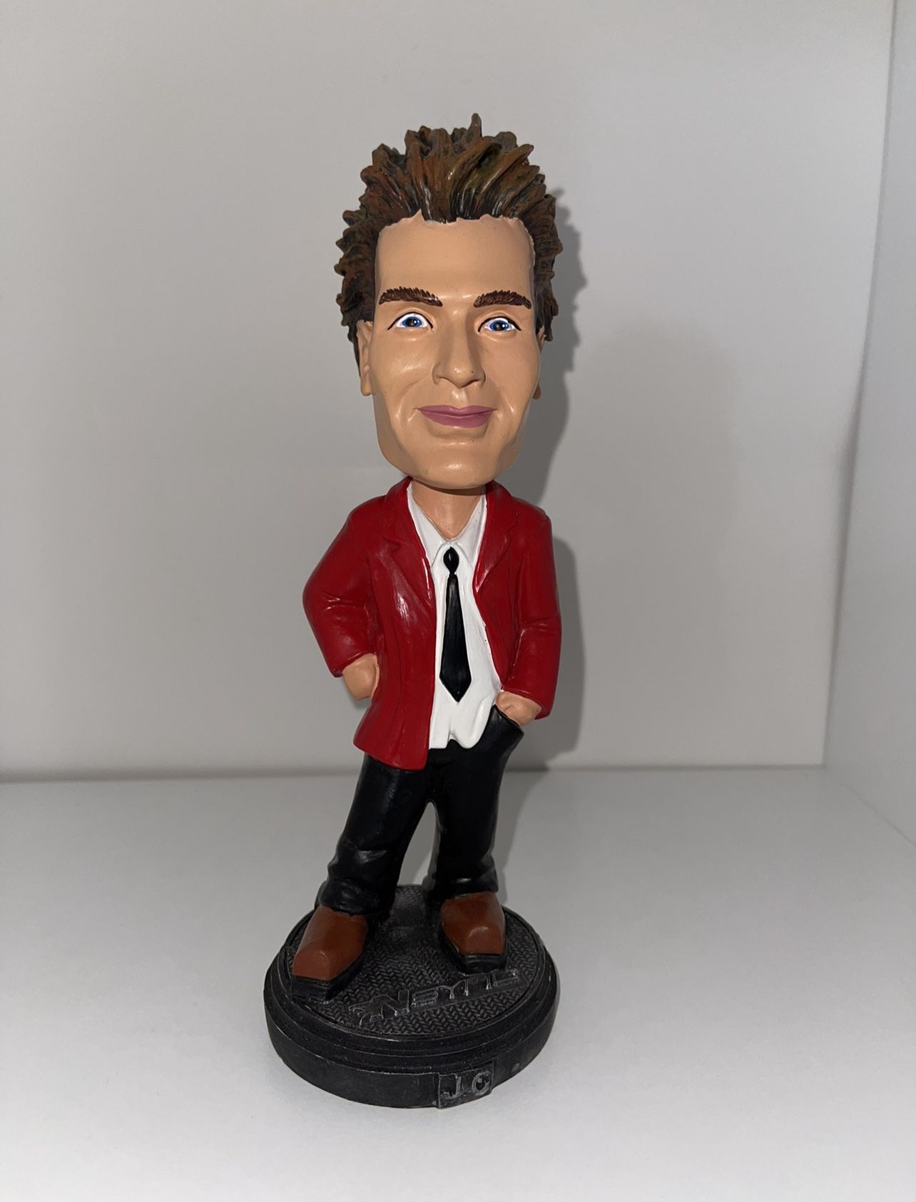 NSYNC JC Chasez 2001 Bobble Head Doll 8" Best Buy Exclusive