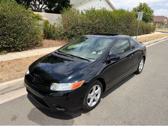 2006 civic ex gas saver