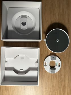 Google Nest Thermostat White