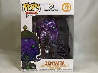 Overwatch Zenyatta Blizzard Exclusive Pop Figure