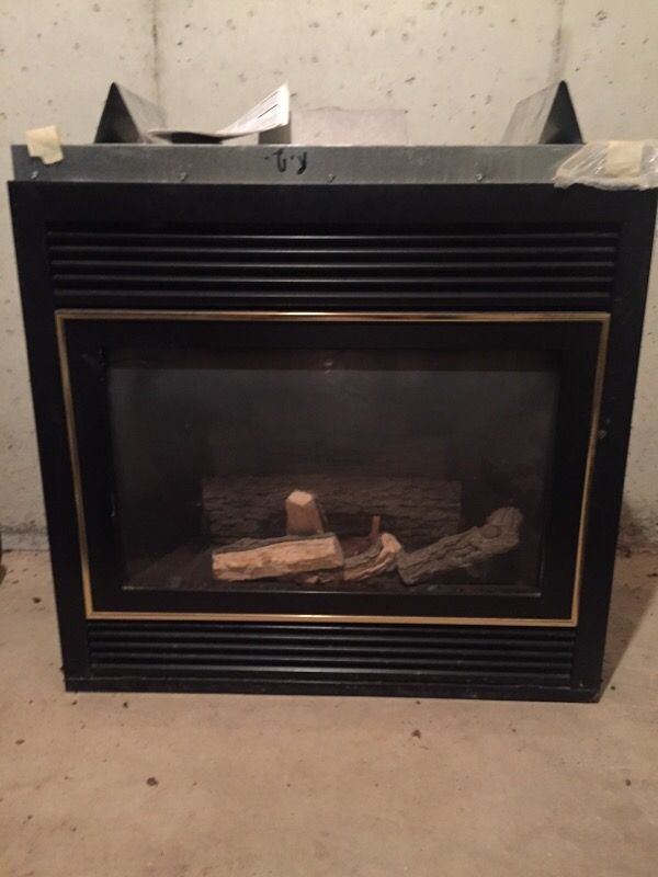 Martin industries gas fireplace insert (not vent free)