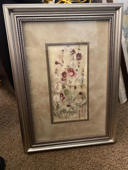 Blum Floral Painting 21 Inch  Kathryn White