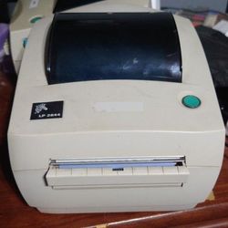 LP 2844 Zebra Thermal Lable Printer 