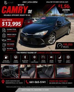 2016 Toyota Camry