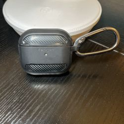 AirPods Gen 3 (Left Side + Charging Case) – AppleCare+ + Spigen Case