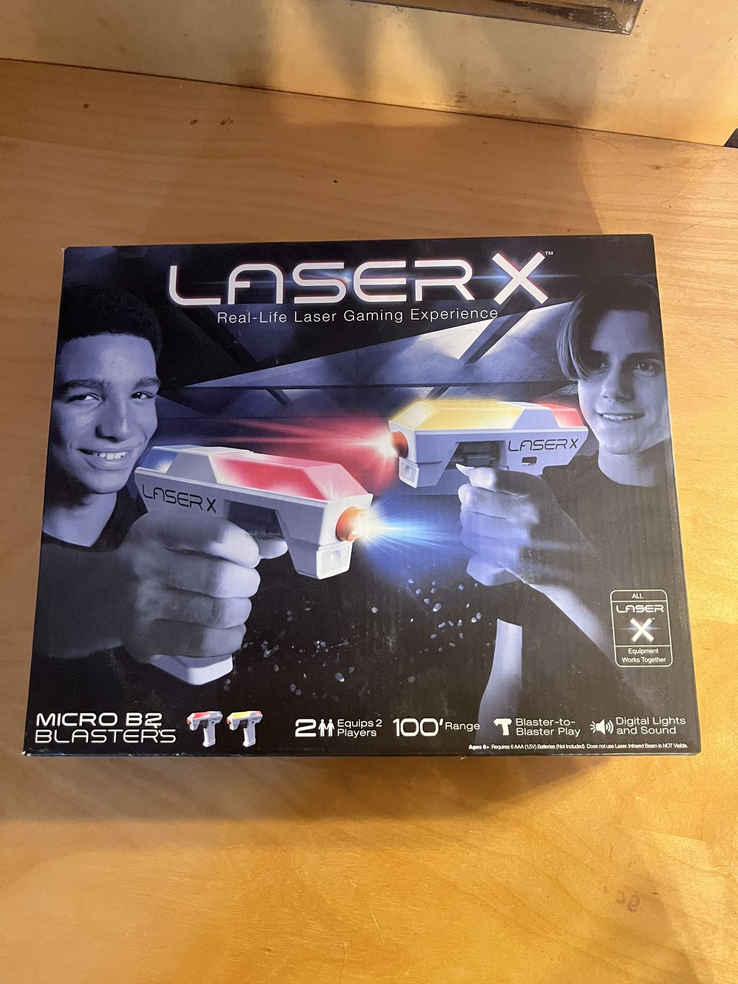 Laser X