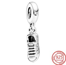 S925 Dangle Gem Sneaker Head