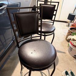Bar stools and chairs