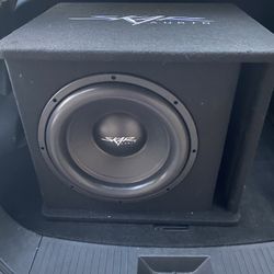 Subwoofer 12 Inch 1,200 Watts 