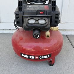Porter-Cable 6-Gallon Pancake Air Compressor – 150 PSI