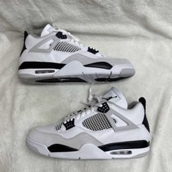 Jordan 4 Military Black
