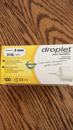 Insulin needles 5 mm
