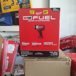 Milwaukee M18 Fuel 1/2" High Torque Impact Wrench W/Friction Ring (2967-20)