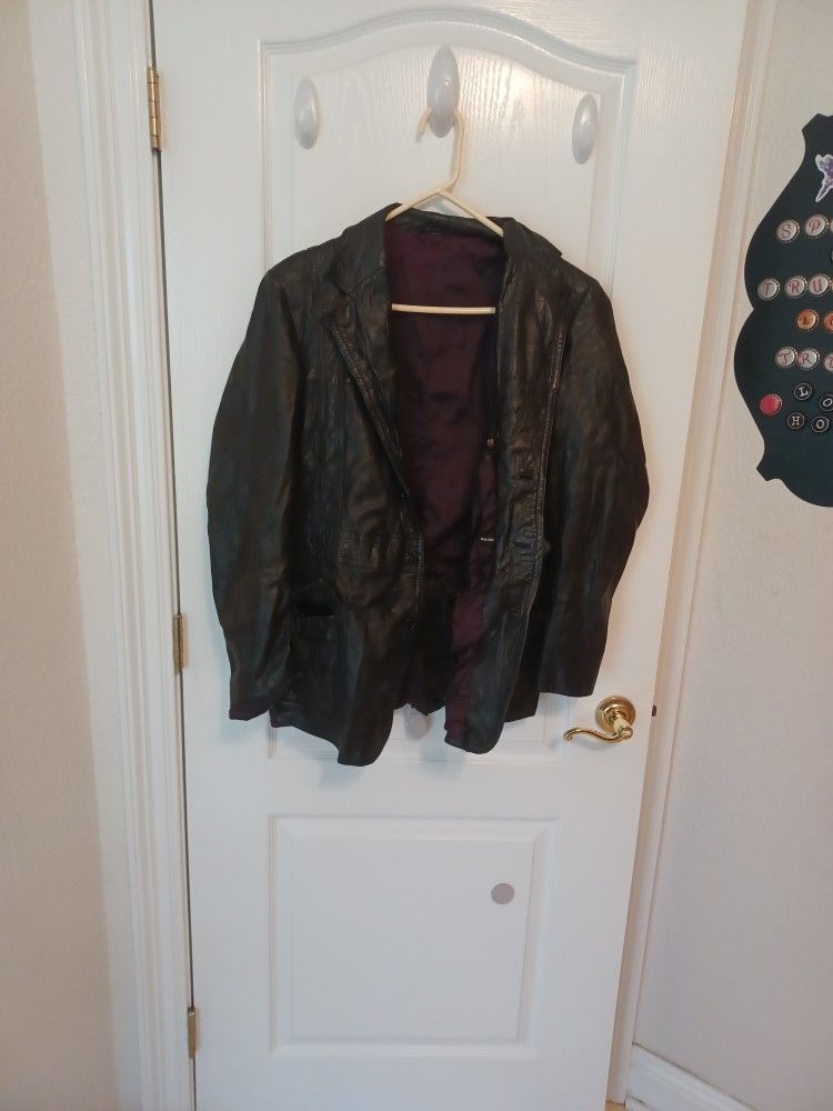 Women's Leather Jacket