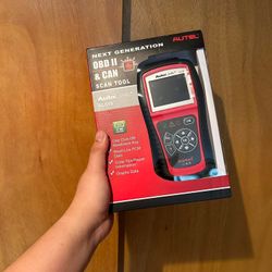 Autel AutoLink AL519 Diagnostic Scanner OBD2  