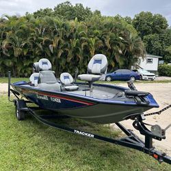 Tracker Bass Boat