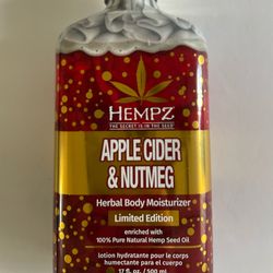 Hempz Apple Cider & Nutmeg Body Moisturizer 17oz