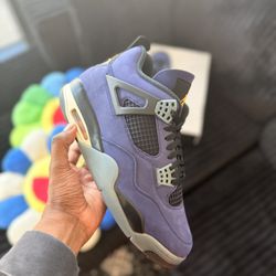Jordan 4 Laker Size 10 