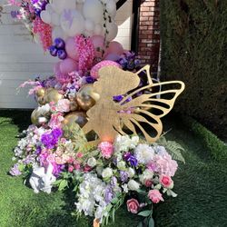 Enchanted Fairies Birthday Balloons 