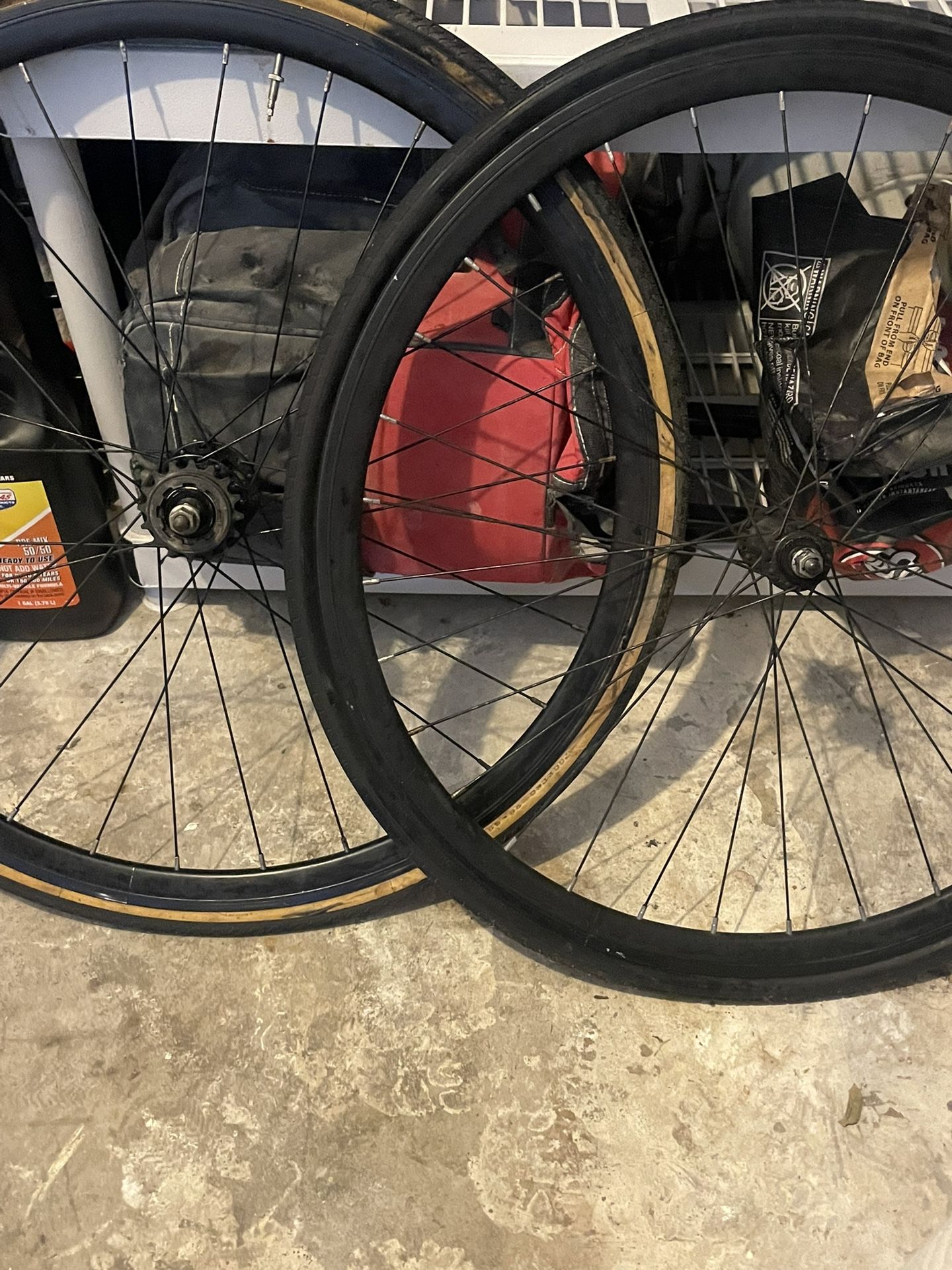 Front And Back Rim