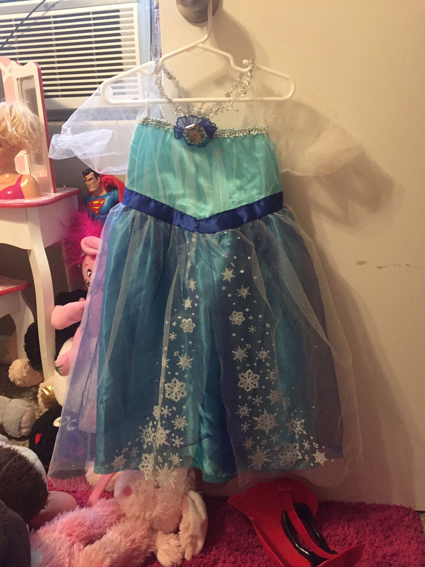 Elsa Dress/Frozen
