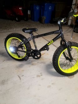 Kids jeep ft 4.0 mountain bike for sale