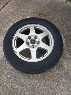 2008 sonata wheel and tire