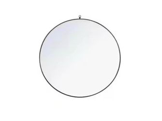 48” Round Wall Mirror