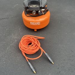 Ridgid portable air compressor