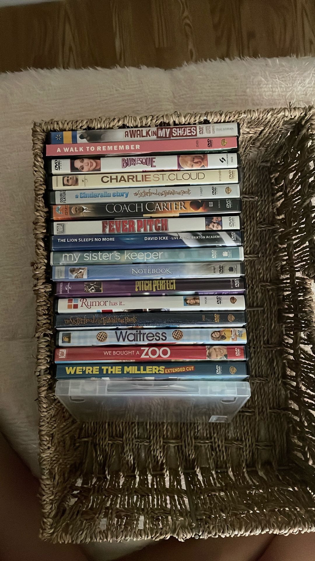 DVDs