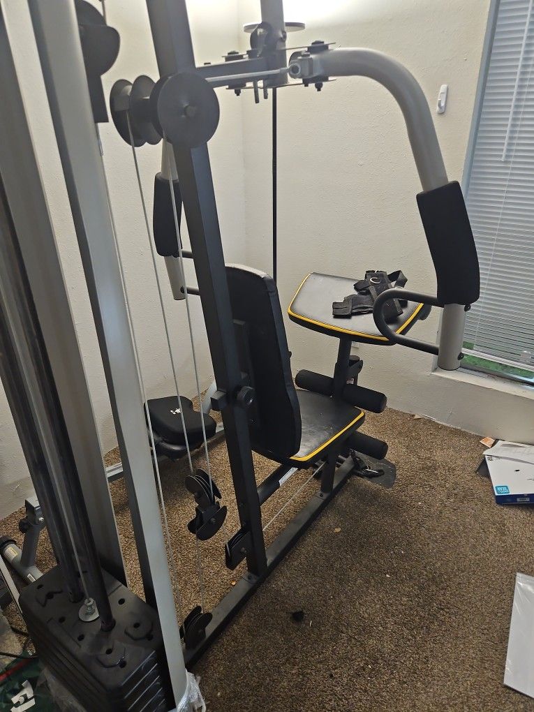 Home Gym Indoors Rarely UsedI