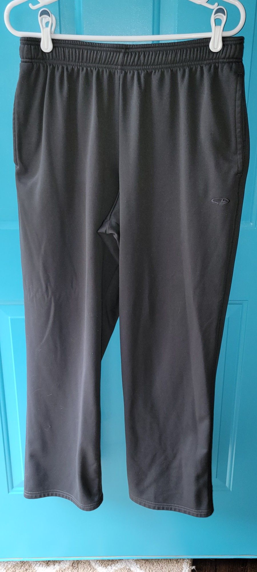 CHAMPION MEN'S SIZE LARGE GRAY JOGGERS GREAT CONDITION 