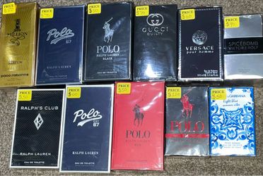 Men’s cologne Authentic different prices for each!