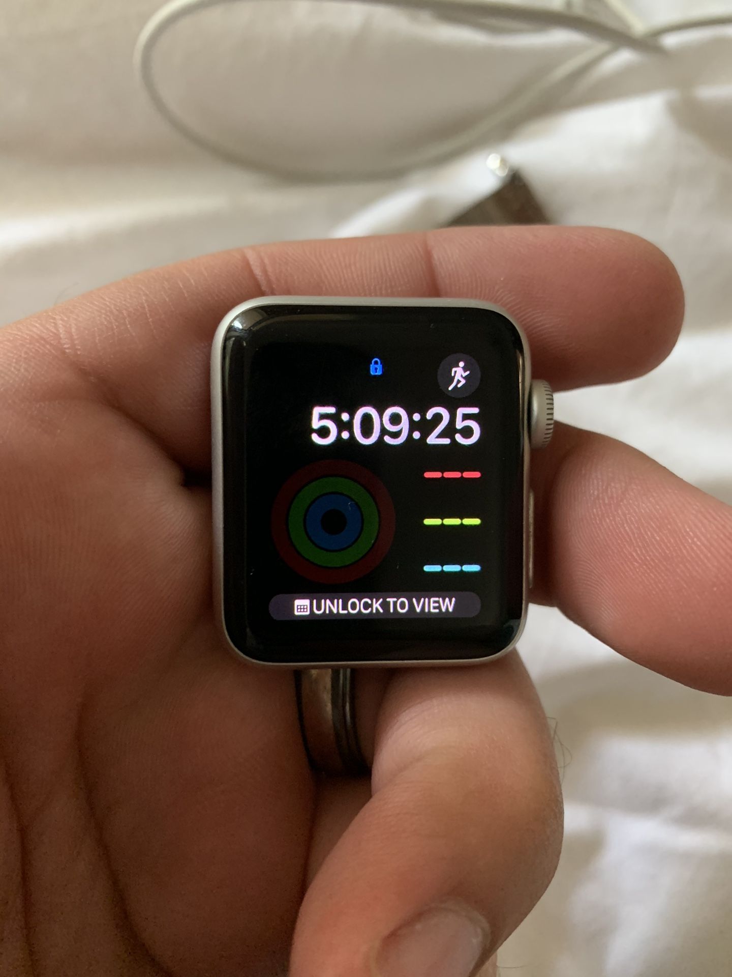 iWatch Series 3 - 38mm - Silver