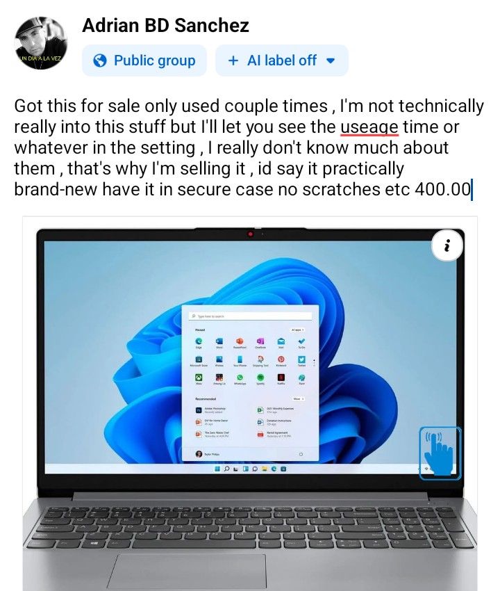 Laptop