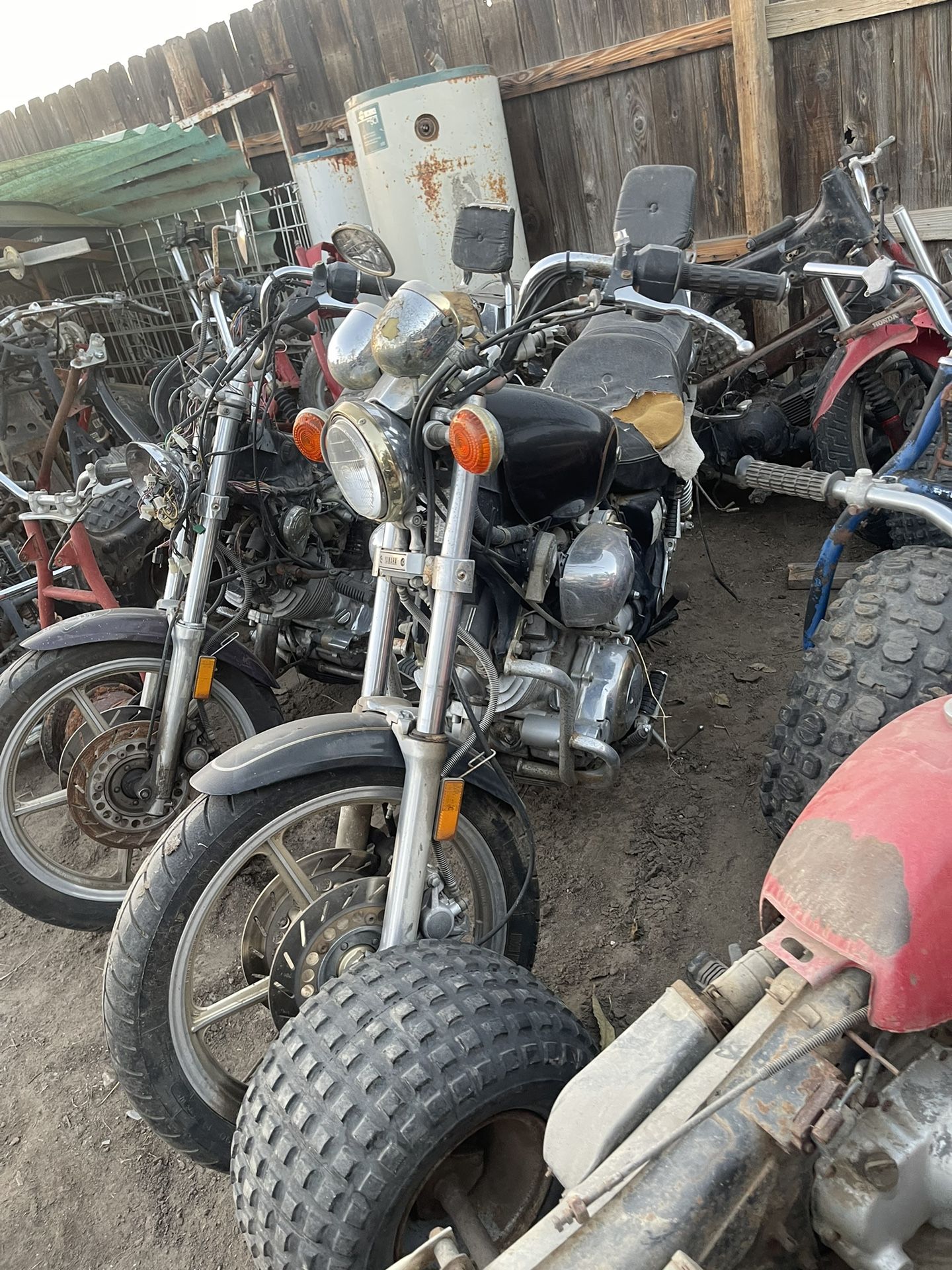 Parts, Motorcycles,  Frames