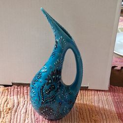 Turkish Ceramic Handmade Jug/Vase