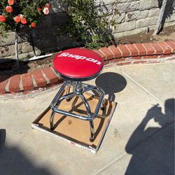 Snap-On Tools Hydraulic Bar Stool Chair