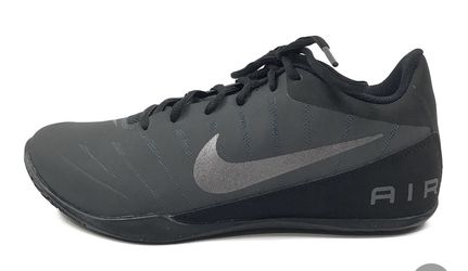 Nike Air Marvin Low 2 Basketball Shoes Size 10 Dark Charcoal