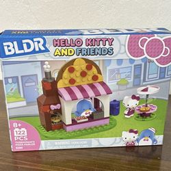 Hello Kitty BLDR set