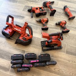 Hilti 22V Nuron Tool Set 